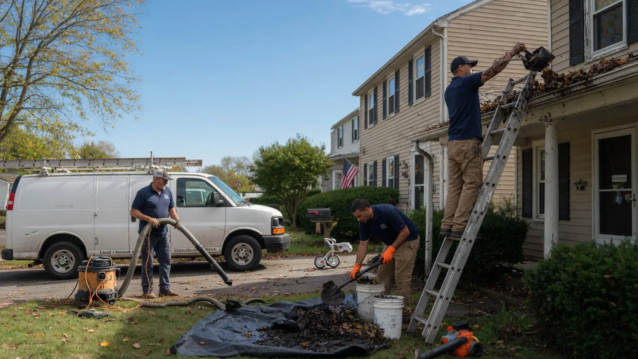 Gutter Installation in Cades, SC near me