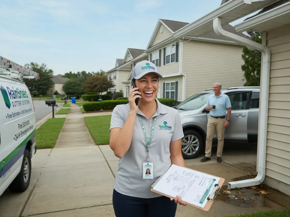 Gutter Installation Cades, SC FAQs