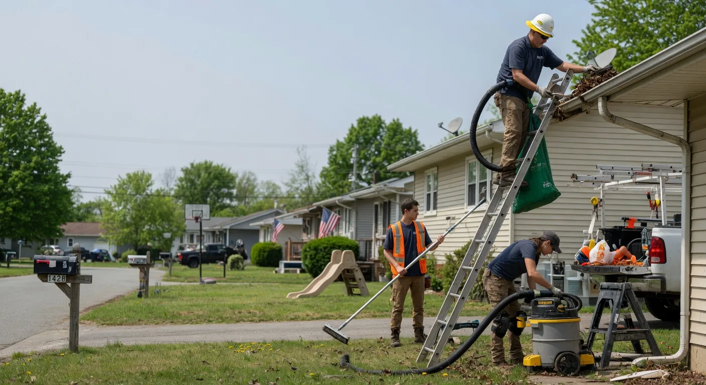Gutter Installation in Cades, SC near me